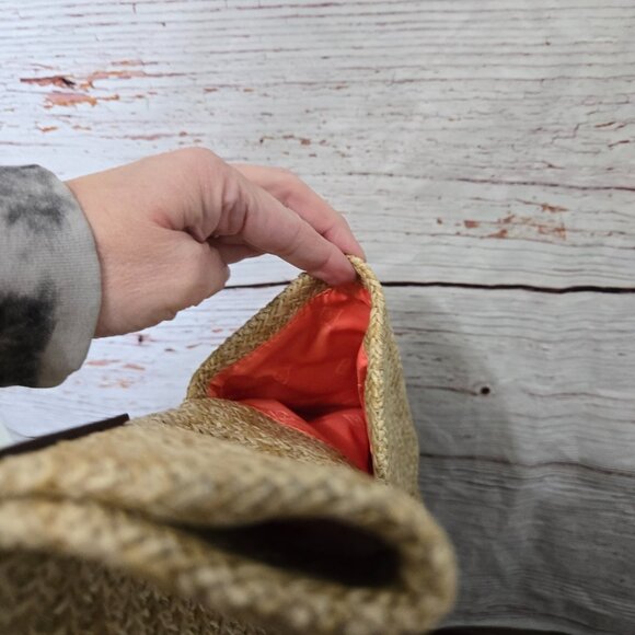 #252 Vera Bradley North South Straw Beach Tote – Anchors Away (Sea Life) – NWOT - Picture 12 of 12